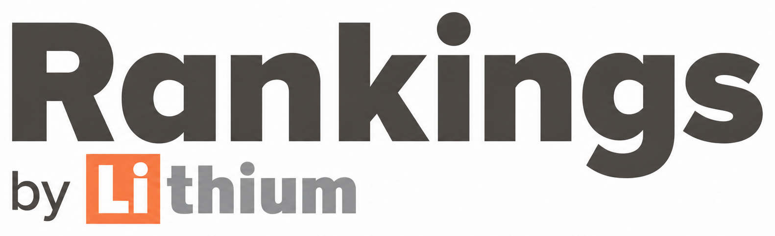 Rankings by Lithium